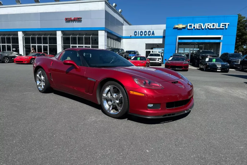 2012 Chevrolet Corvette Grand Sport 2LT photo 1