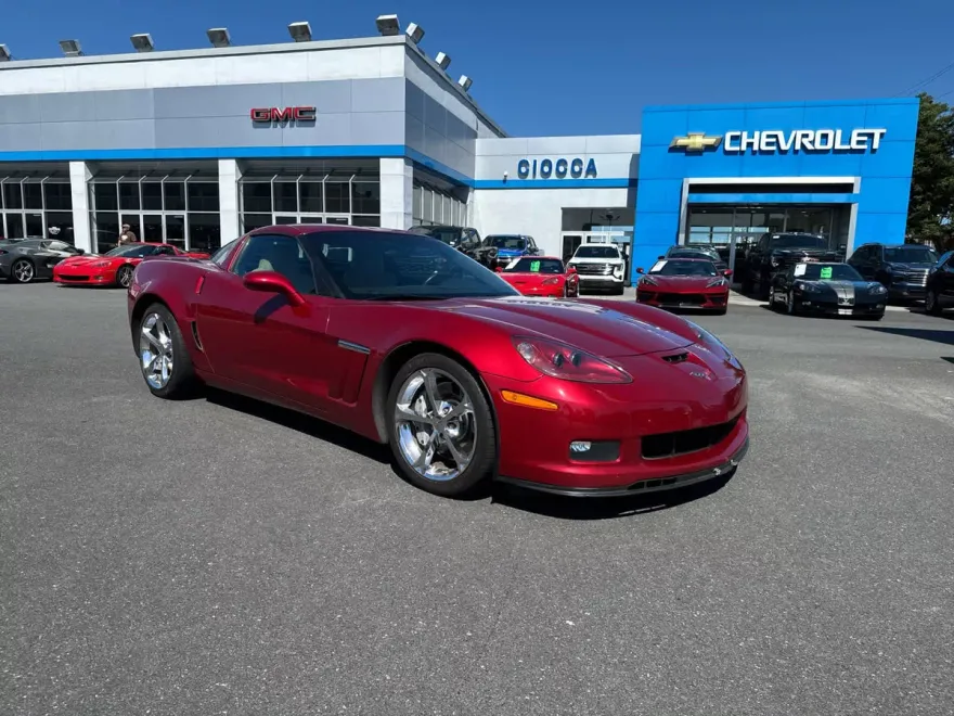 2012 Chevrolet Corvette Grand Sport 2LT photo 1