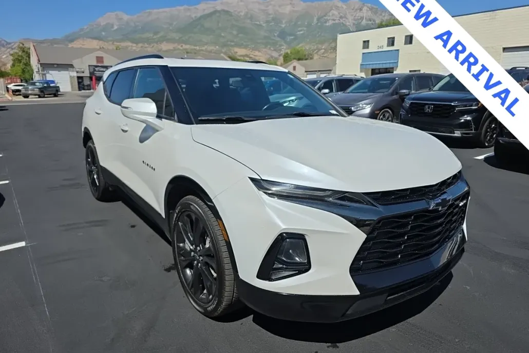 2021 Chevrolet Blazer RS photo 1