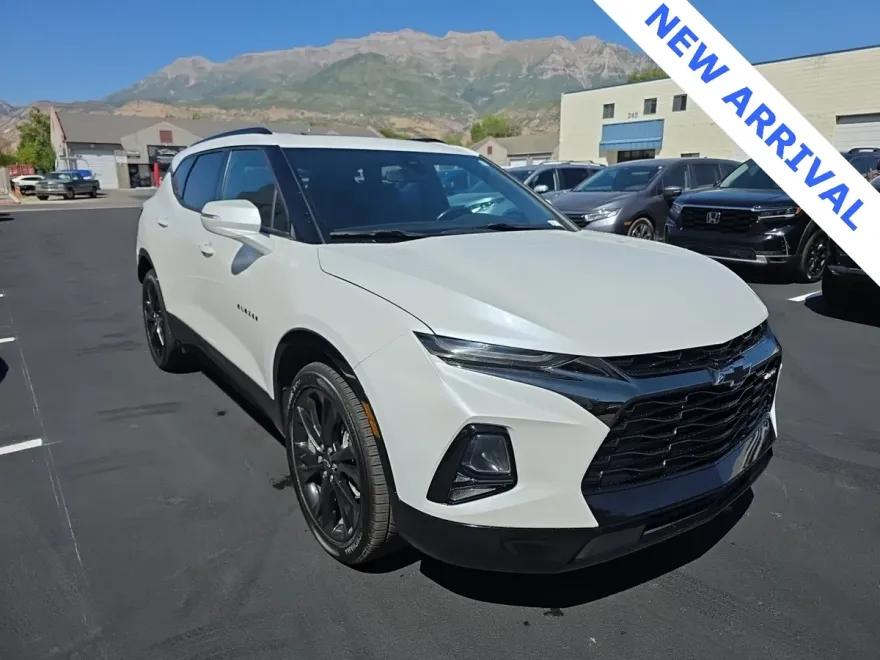2021 Chevrolet Blazer RS photo 1