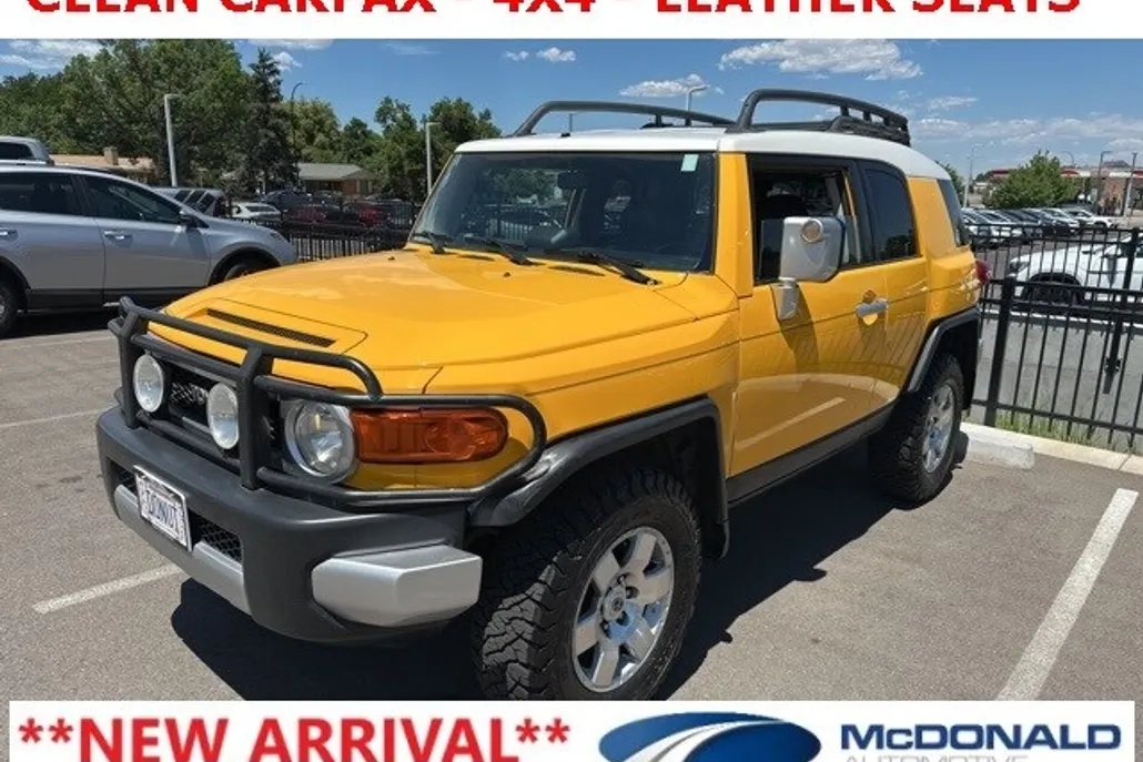 2007 Toyota FJ Cruiser Base photo 1