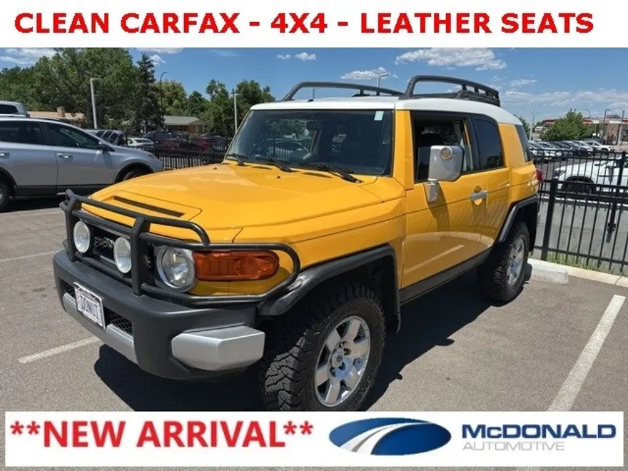 2007 Toyota FJ Cruiser Base photo 1