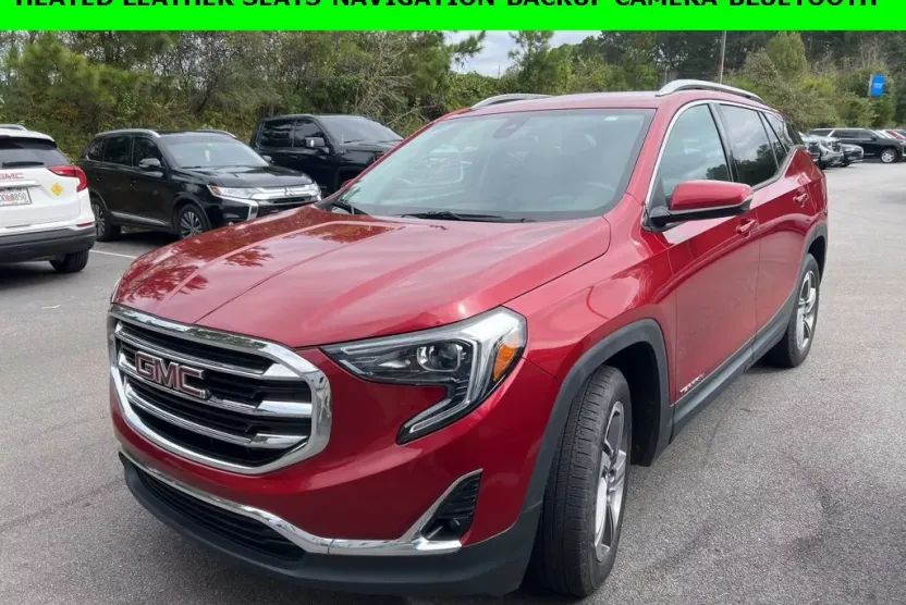 2020 Gmc Terrain SLT photo 1