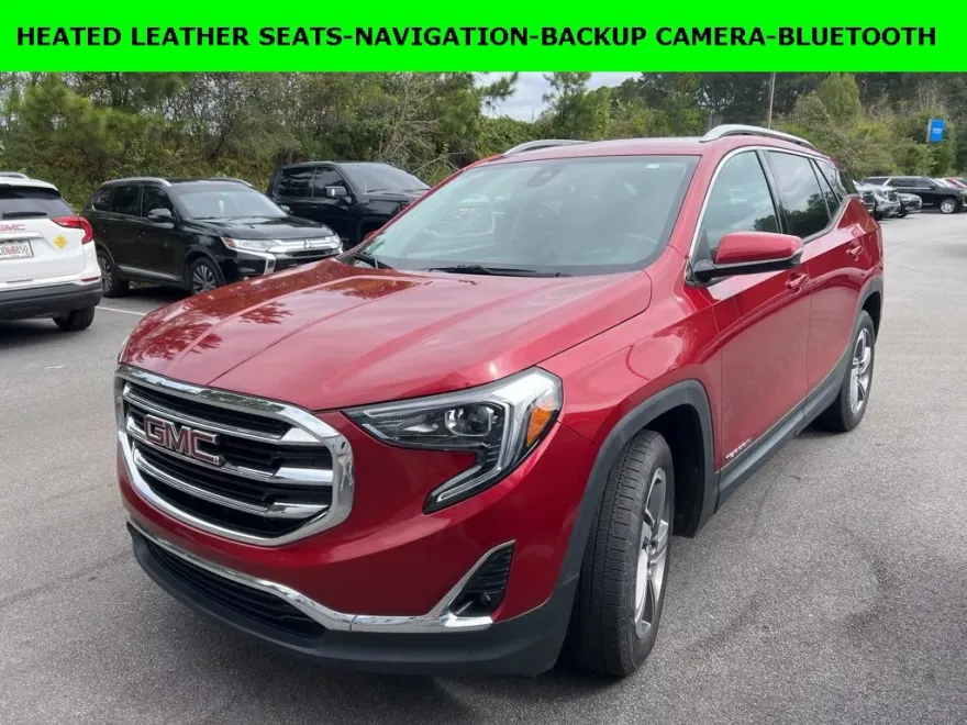 2020 Gmc Terrain SLT photo 1