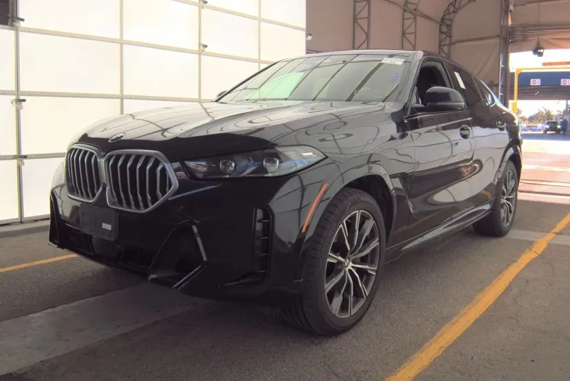 2025 Bmw X6 xDrive40i photo 1