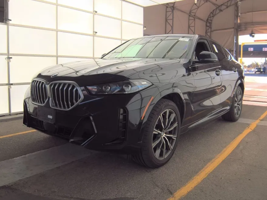 2025 Bmw X6 xDrive40i photo 1