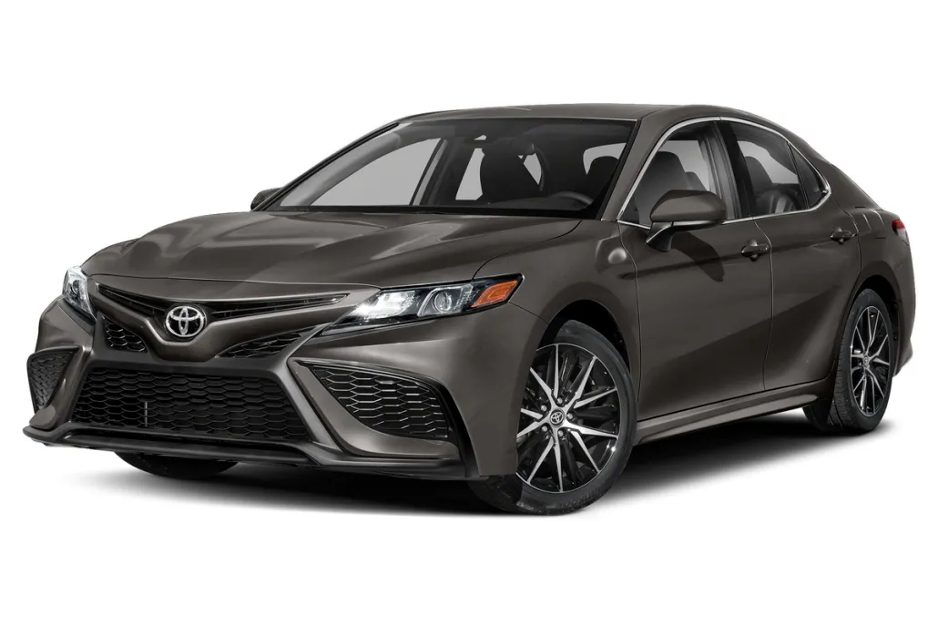 2022 Toyota Camry SE photo 1
