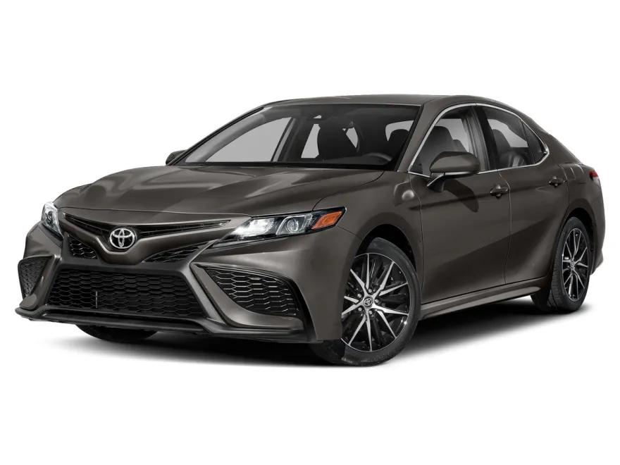 2022 Toyota Camry SE photo 1