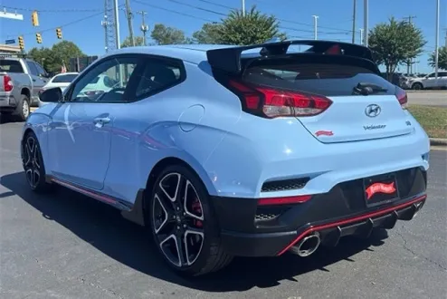 2022 Hyundai Veloster N Base photo 3