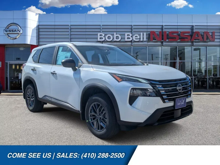 2025 Nissan Rogue S photo 1