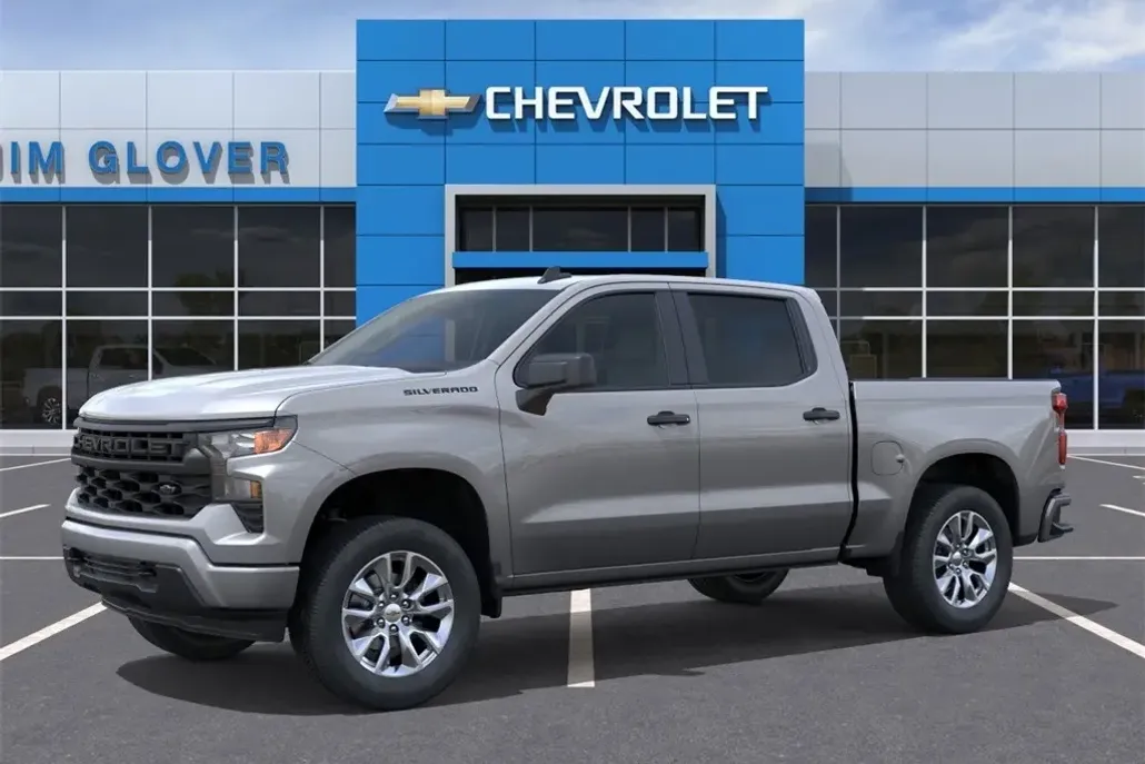 2026 Chevrolet Silverado 1500 Custom photo 1