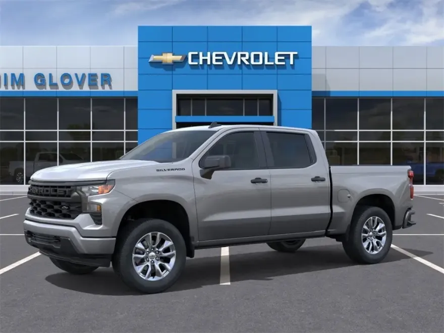 2026 Chevrolet Silverado 1500 Custom photo 1