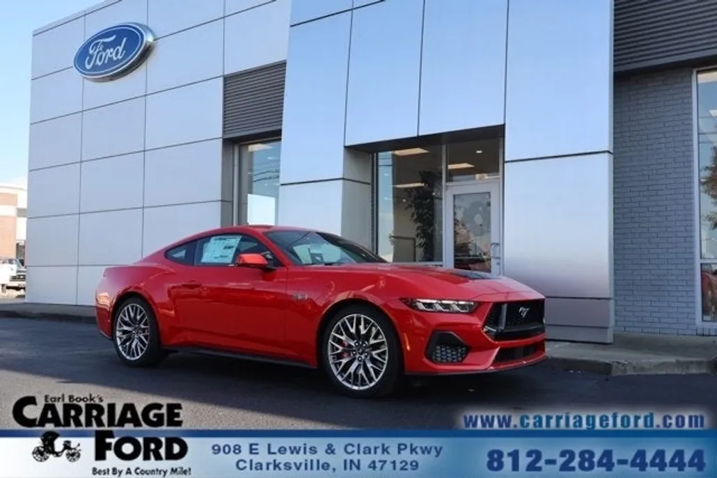 2024 Ford Mustang GT Premium photo 1