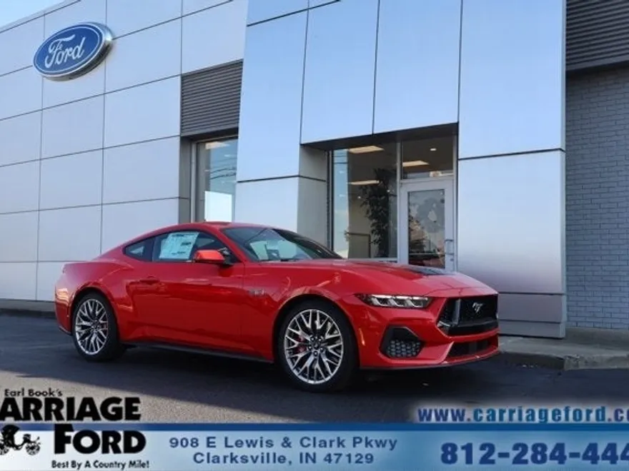 2024 Ford Mustang GT Premium photo 1