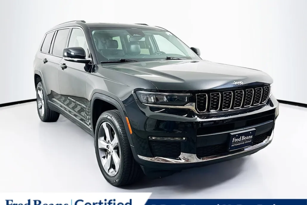 2022 Jeep Grand Cherokee Limited photo 1
