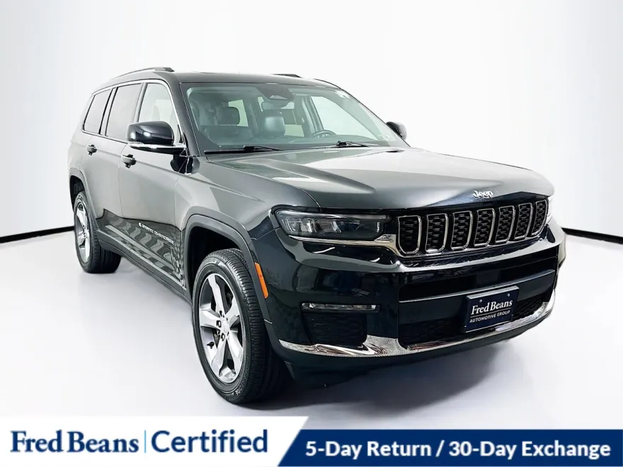 2022 Jeep Grand Cherokee Limited photo 1