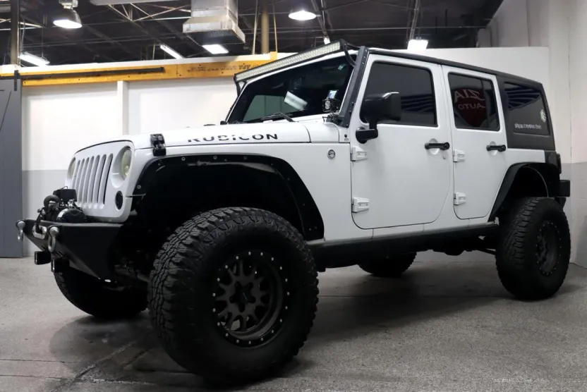 2015 Jeep Wrangler Rubicon photo 1
