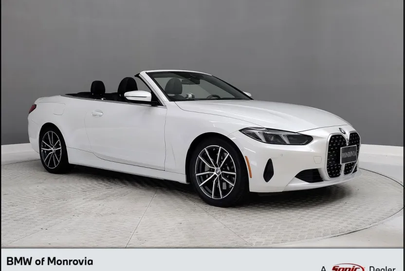 2025 Bmw 430i Convertible photo 1