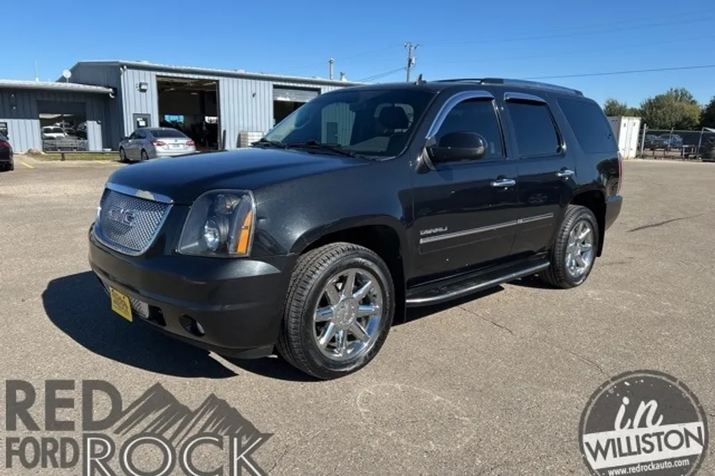 2012 Gmc Yukon Denali photo 1
