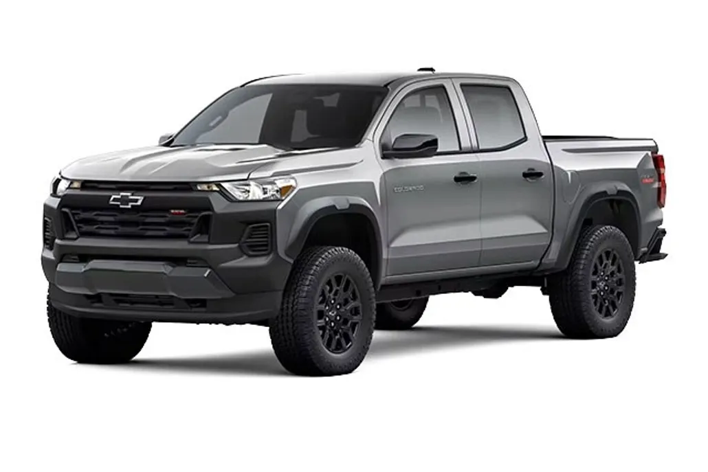 2026 Chevrolet Colorado Trail Boss photo 1