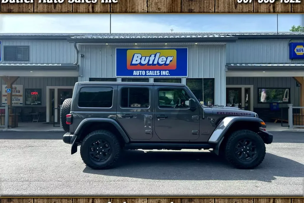 2018 Jeep Wrangler Unlimited Rubicon photo 1