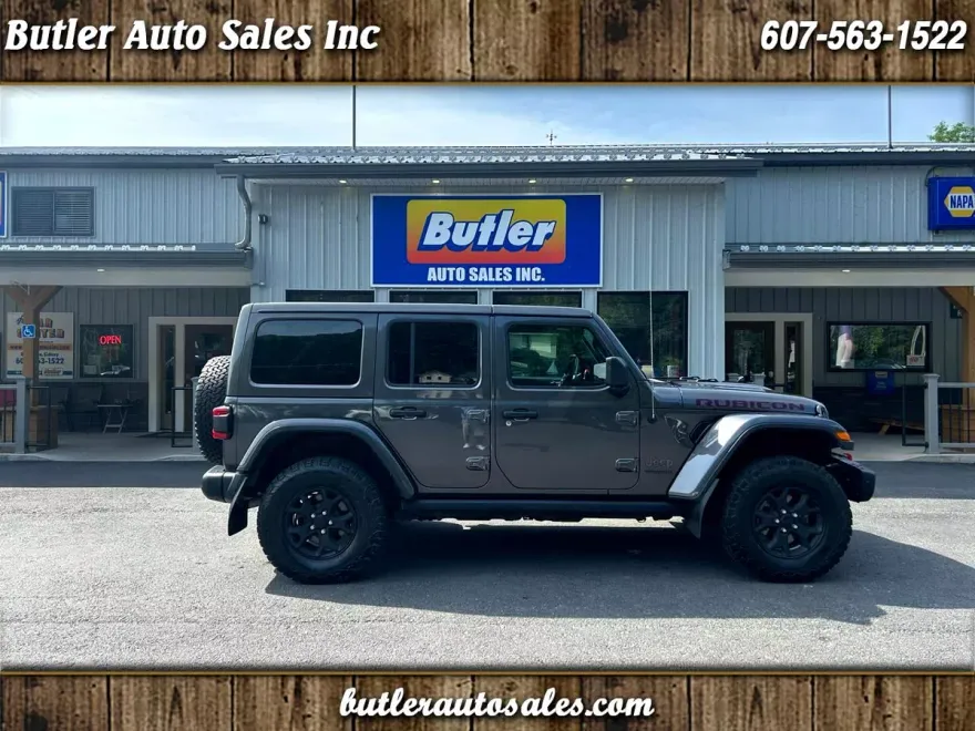 2018 Jeep Wrangler Unlimited Rubicon photo 1