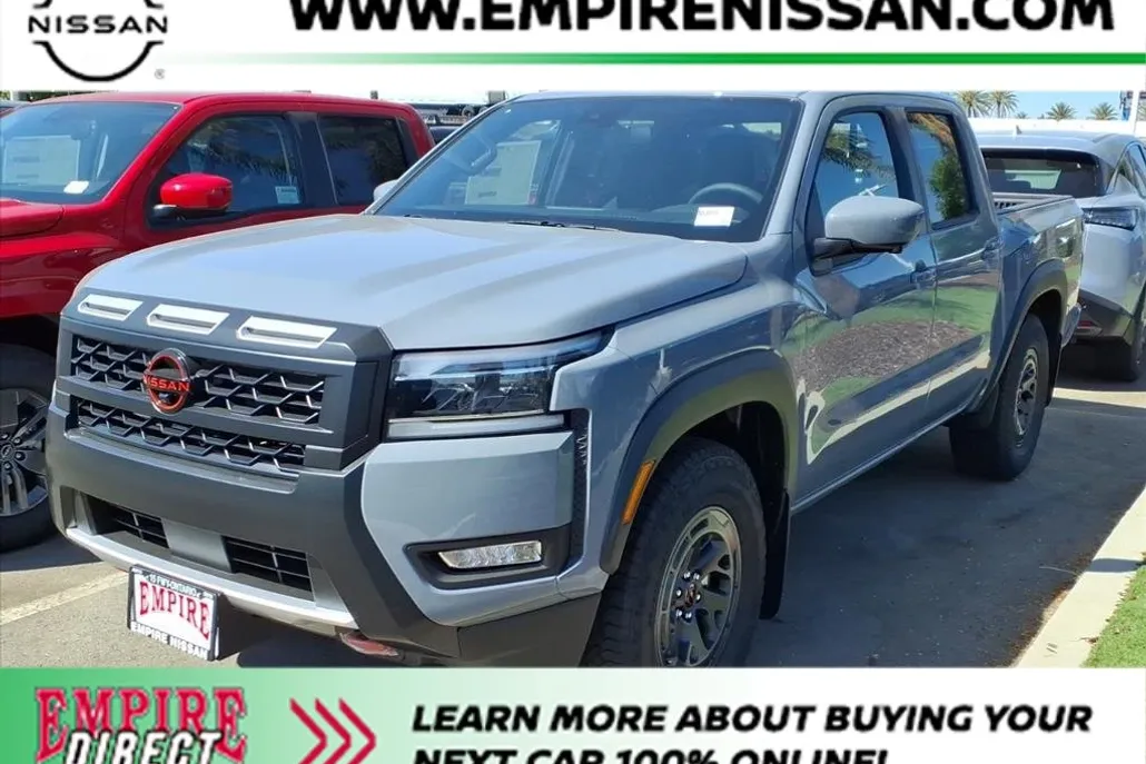 2025 Nissan Frontier Crew Cab PRO-X photo 1