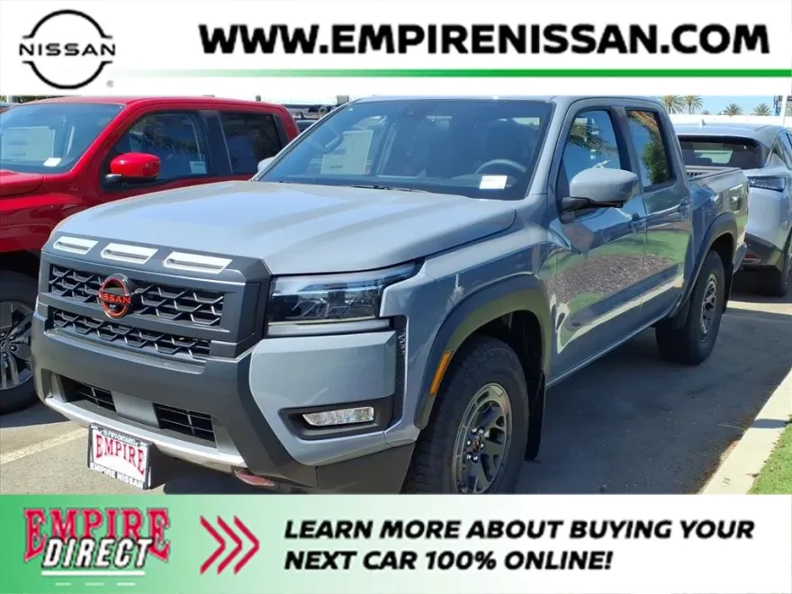 2025 Nissan Frontier Crew Cab PRO-X photo 1