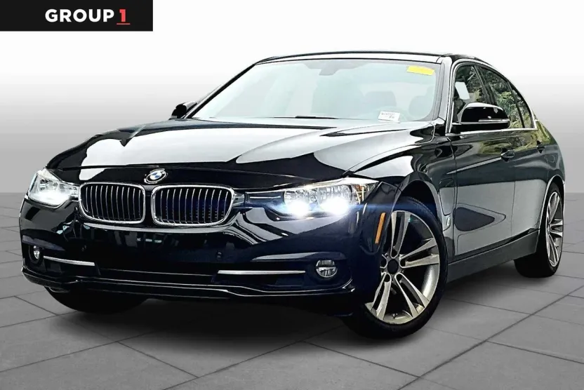 2017 Bmw 330e 3-Series photo 1