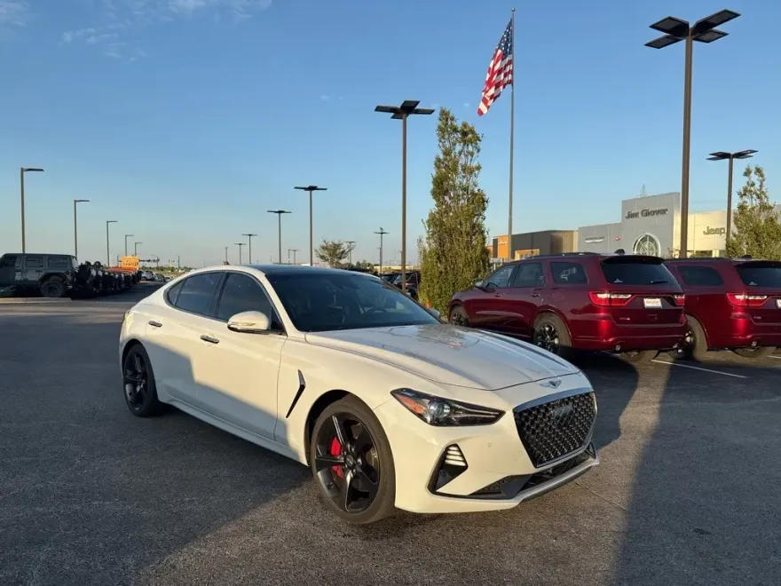 2020 Genesis G70 3.3T photo 1
