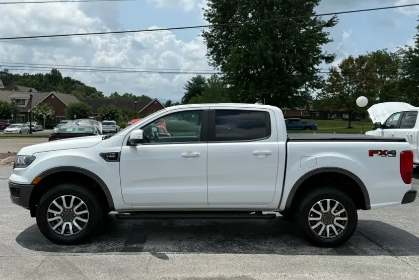 2021 Ford Ranger Lariat photo 1