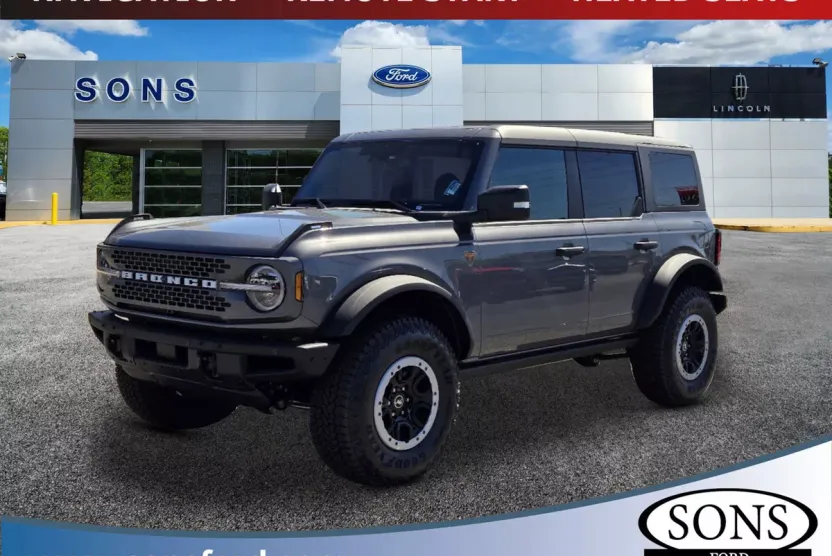 2025 Ford Bronco Badlands photo 1