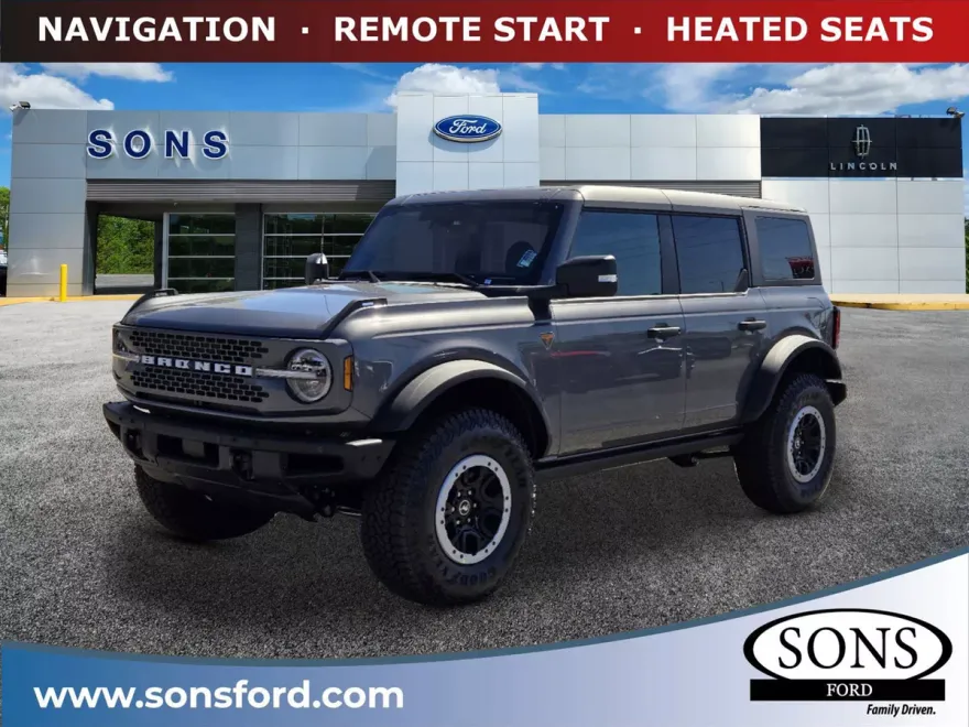 2025 Ford Bronco Badlands photo 1