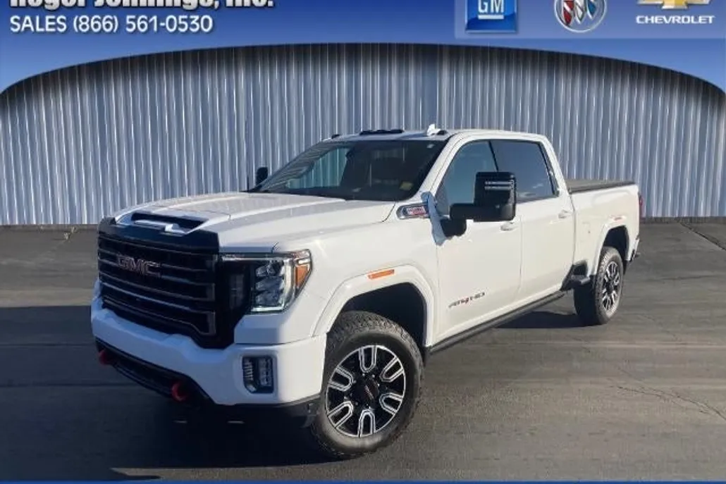 2023 Gmc Sierra 2500 HD AT4 photo 1