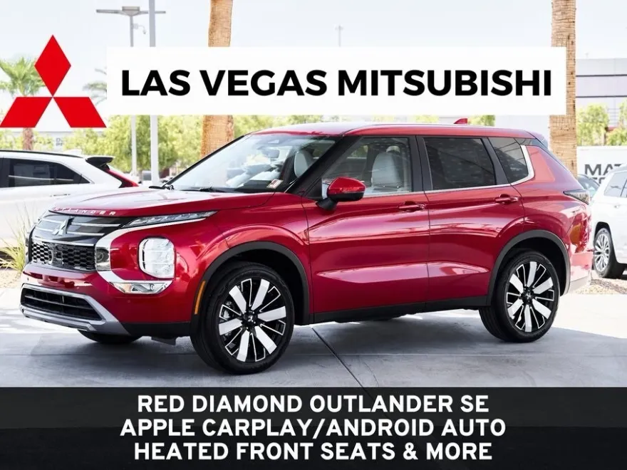 2025 Mitsubishi Outlander SE photo 1