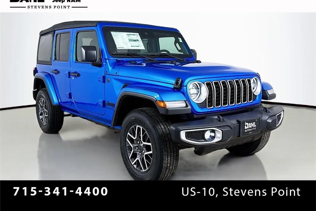 2025 Jeep Wrangler Sahara photo 1