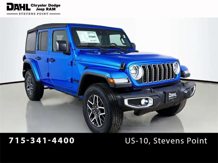 2025 Jeep Wrangler Sahara photo 1