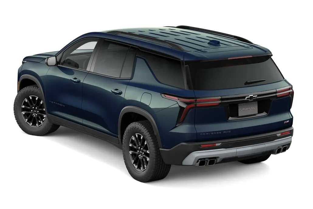 2026 Chevrolet Traverse Z71 photo 1