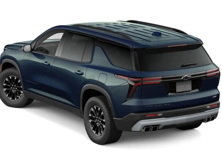 2026 Chevrolet Traverse Z71 photo 1