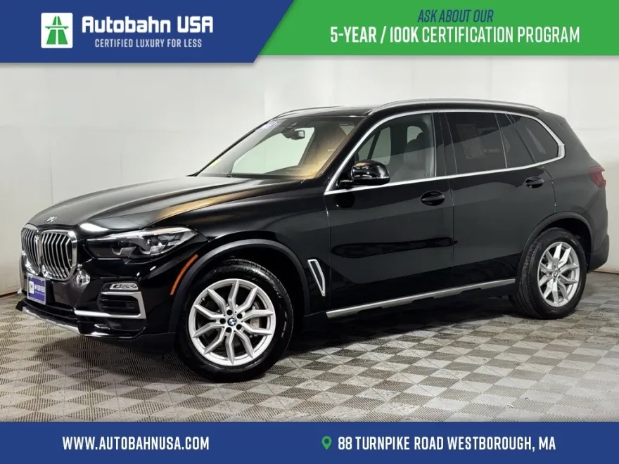 2021 Bmw X5 xDrive40i photo 1