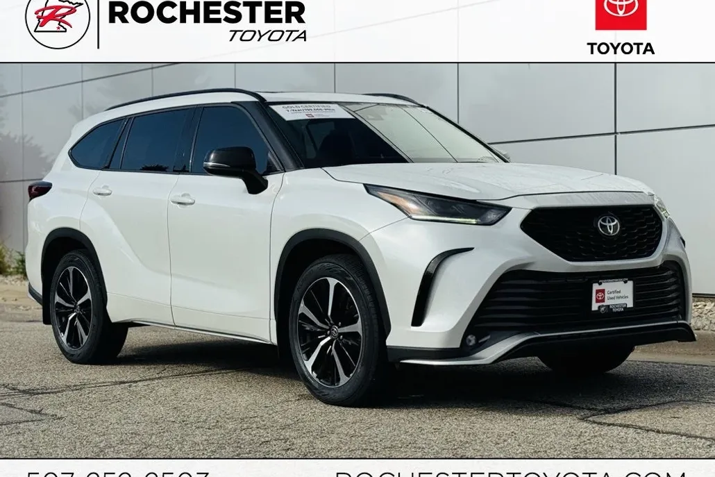 2022 Toyota Highlander XSE photo 1