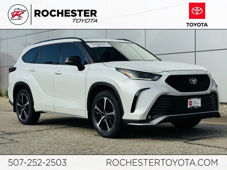 2022 Toyota Highlander XSE photo 1