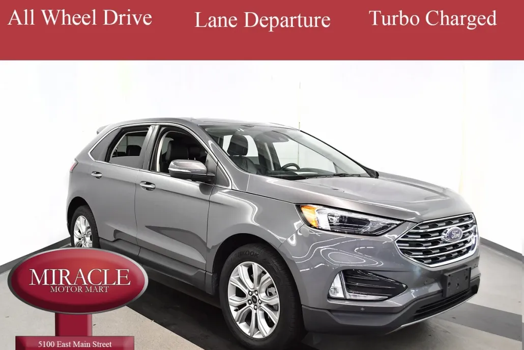 2024 Ford Edge Titanium photo 1