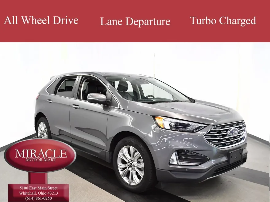 2024 Ford Edge Titanium photo 1