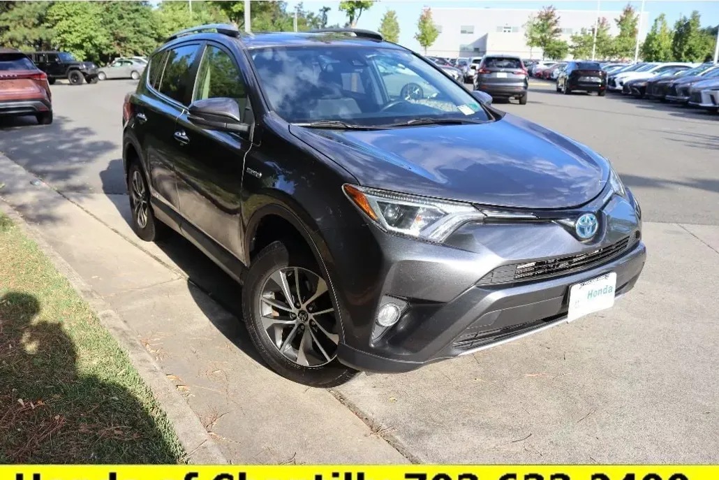 2017 Toyota RAV4 XLE photo 1