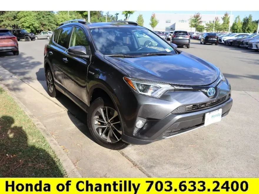 2017 Toyota RAV4 XLE photo 1