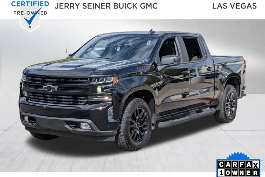 2022 Chevrolet Silverado 1500 RST photo 1