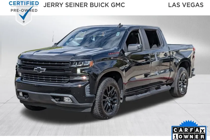 2022 Chevrolet Silverado 1500 RST photo 1