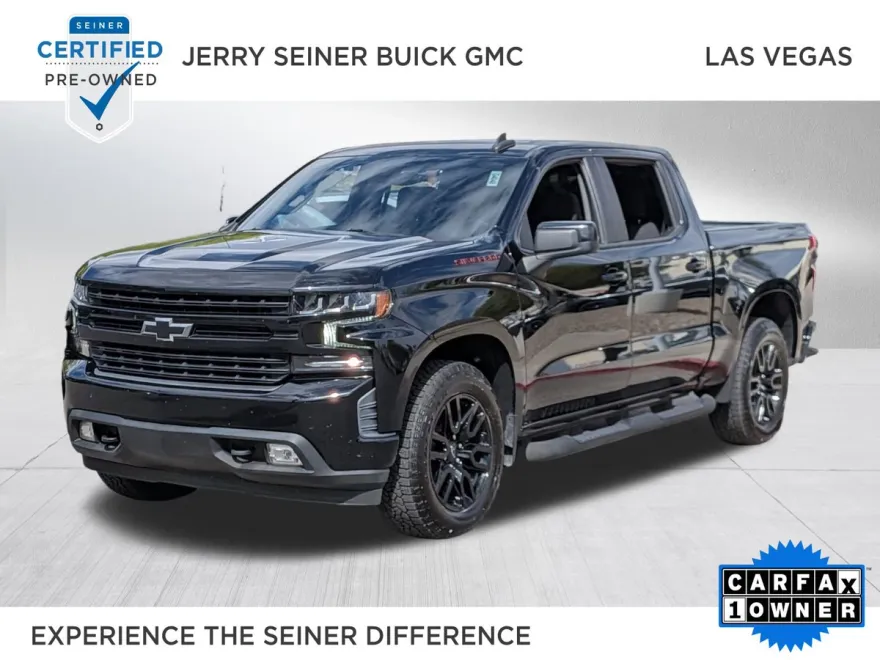 2022 Chevrolet Silverado 1500 RST photo 1