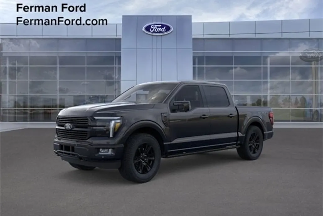 2025 Ford F-150 Platinum FX4 photo 1